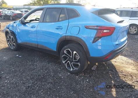 2024 Chevrolet Trax Fwd 2Rs z USA, uszkodzony, nr VIN KL77LJE22RC148147